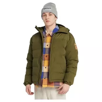 Куртка Timberland DWR Welch Mountain Puffer, зеленый
