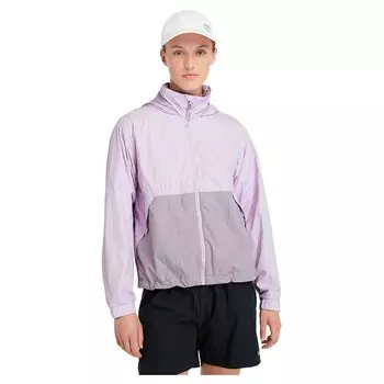 Куртка Timberland Jenness Anti-UV Windbreaker, фиолетовый