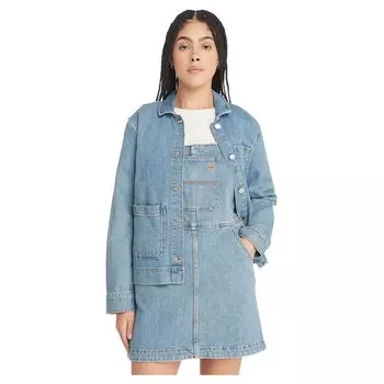 Куртка Timberland Kempshire Refibra Chore Denim, синий
