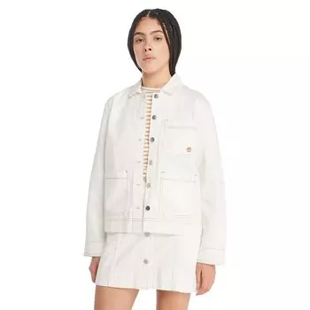 Куртка Timberland Kempshire Refibra Undyed Chore Denim, бежевый