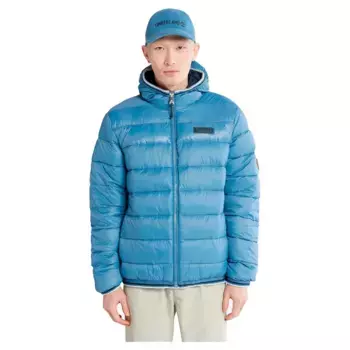 Куртка Timberland Mid Weight Hooded, синий