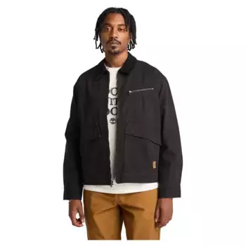 Куртка Timberland Strafford Washed Canvas, черный