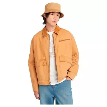 Куртка Timberland Strafford Washed Canvas, оранжевый