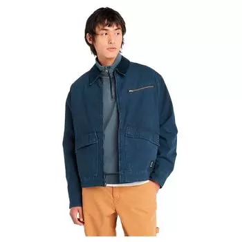 Куртка Timberland Strafford Washed Canvas, синий