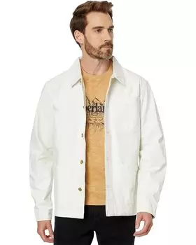 Куртка Timberland Washed Canvas Chore Jacket, цвет Vintage White