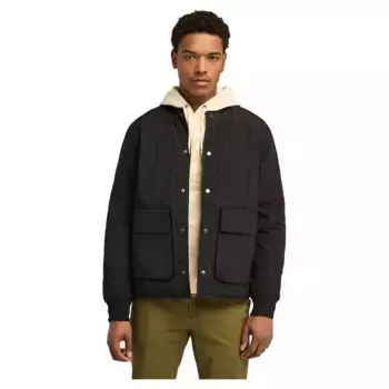 Куртка Timberland Water Repellent Quilted, черный