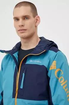 Куртка Timberturner II Columbia, бирюзовый