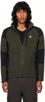 Куртка Tindur цвета хаки и черного цвета 66 North