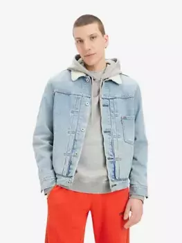 Куртка типа I на подкладке Levi's, синий