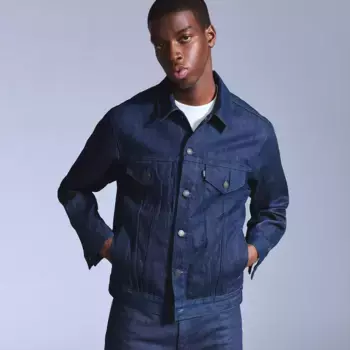 Куртка типа III Levi's, цвет Deep Well - Dark Wash