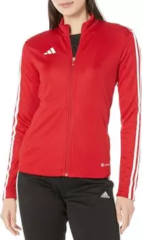 Куртка Tiro 23 League Training Jacket adidas, цвет Team Power Red