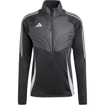 Куртка Tiro 24 мужская черная Adidas, черный