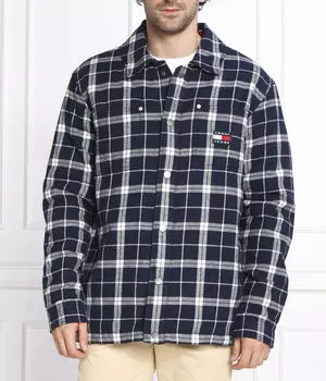 Куртка tjm modern prep Regular fit Tommy Jeans, синий