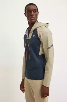 Куртка TLT Gore-Tex для активного отдыха Dynafit, зеленый