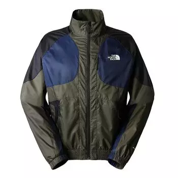Куртка TNF X JACKET The North Face, цвет Grn/Navyblau/Schwarz