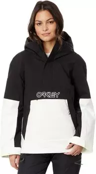 Куртка TNP TBT Insulated Anorak Oakley, цвет Arctic White/Blackout
