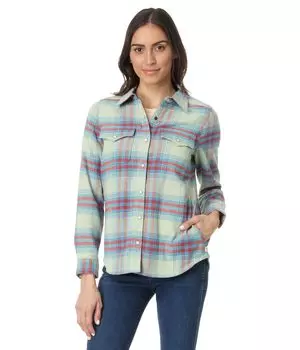 Куртка Toad&Co Folk Yeah Shirt Jacket, цвет Elderflower