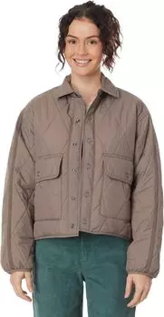 Куртка Toad&Co Nomader Reversible Jacket, цвет Silverpine & Mushroom