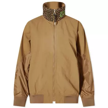 Куртка Toga Nylon Track, бежевый