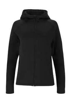 Куртка толстовка Алматы с практичным капюшоном Endurance, черный