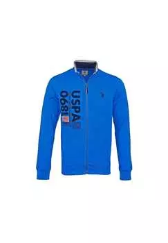 Куртка толстовка U.S. Polo Assn., синий