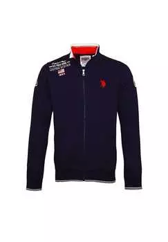 Куртка толстовка U.S. Polo Assn., синий