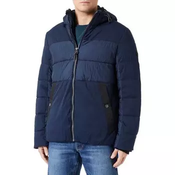 Куртка Tom Tailor 1040096 Mat Mix Puffer, синий
