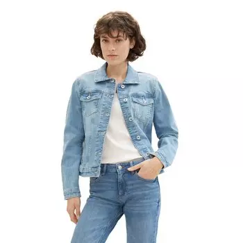 Куртка Tom Tailor Authentic Denim, синий