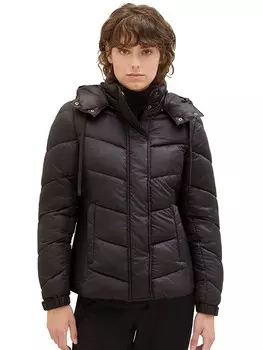 Куртка Tom Tailor, черный