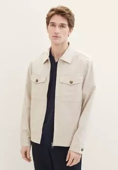 Куртка TOM TAILOR, цвет camel beige herringbone