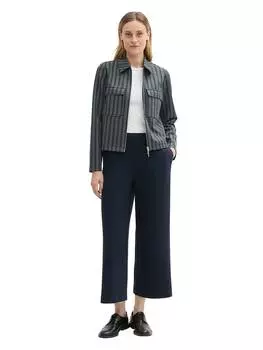 Куртка Tom Tailor, цвет dunkelblau/grn