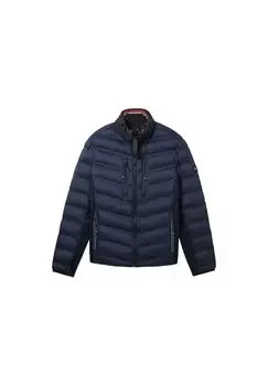 Куртка TOM TAILOR, цвет Sky Captain Blue