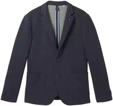 Куртка TOM TAILOR с боковыми карманами, синий