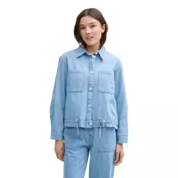Куртка Tom Tailor Summer denim, синий