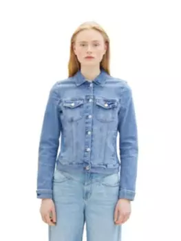 Куртка Tom Tailor TTD Female easy denim jacket - 2309_1041046_10142, цвет uni