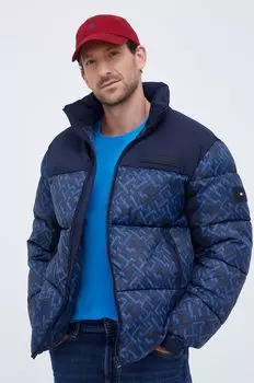 Куртка Томми Хилфигер Tommy Hilfiger, темно-синий