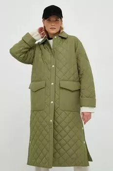 Куртка Томми Хилфигер Tommy Hilfiger, зеленый