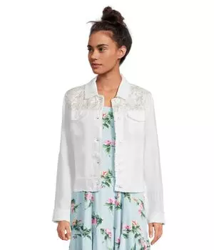 Куртка Tommy Bahama Two Palms Flora Fresco Jacket, белый