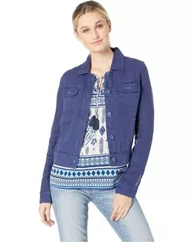 Куртка Tommy Bahama Two Palms Raw Edge, цвет Island Navy