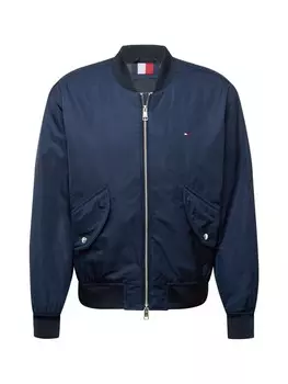 Куртка TOMMY HILFIGER Between-Season AUTHENTIC, темно-синий