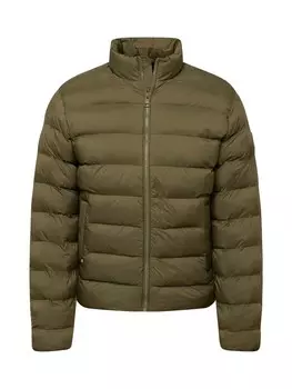 Куртка TOMMY HILFIGER Between-Season, оливковый