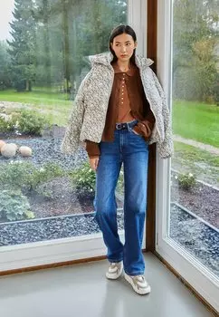 Куртка Tommy Hilfiger КУРТКА-ПУХОВИК NEW YORK, белый