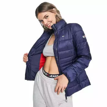 Куртка Tommy Hilfiger Lightweight Puffer, синий