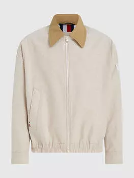 Куртка Tommy Hilfiger Monogram Cotton, белый
