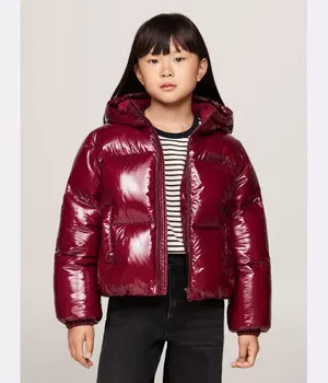 Куртка Tommy Hilfiger New York, бургундия