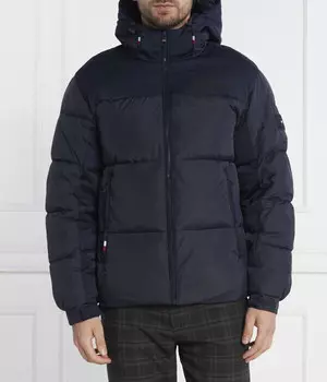 Куртка Tommy Hilfiger New York с капюшоном, синий