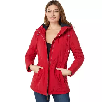 Куртка Tommy Hilfiger Onion Quilt Sherpa Trimmed, красный