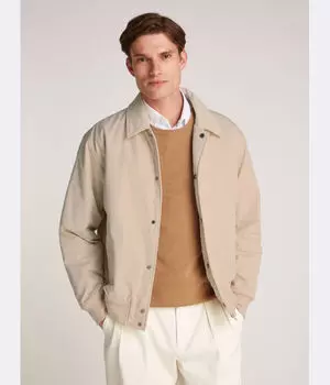 Куртка Tommy Hilfiger Regular Fit, бежевый