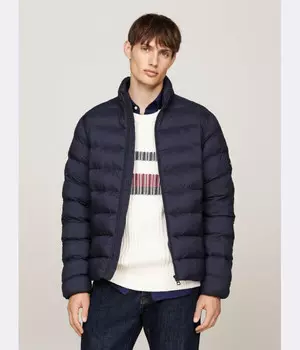 Куртка Tommy Hilfiger Regular Fit на молнии, синий