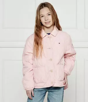 Куртка Tommy Hilfiger Regular Fit, розовый